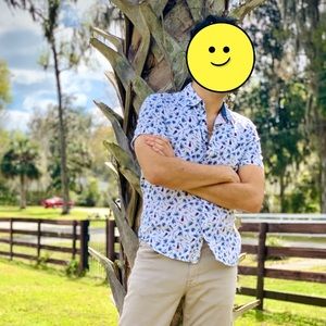 MBX PREMIUM GOODS BUTTON UP ⚡️